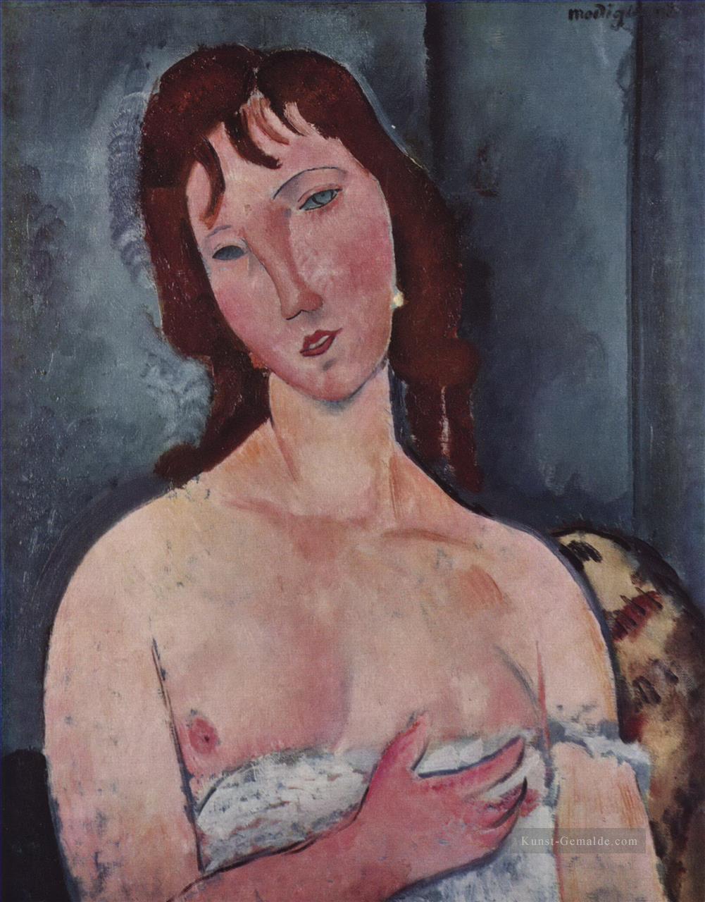 junge Frau Amedeo Modigliani Ölgemälde